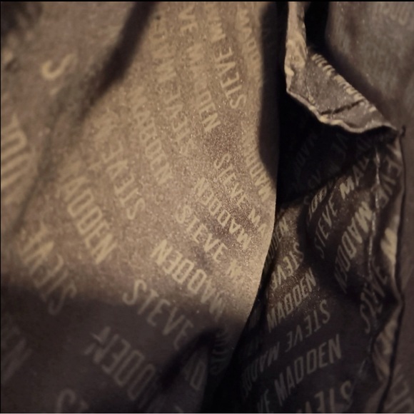 NWT Steve Madden Silver Bdaisy Raffia Crossbody Bag - Picture 10 of 15